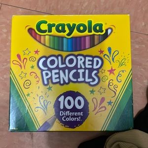 colored pencils